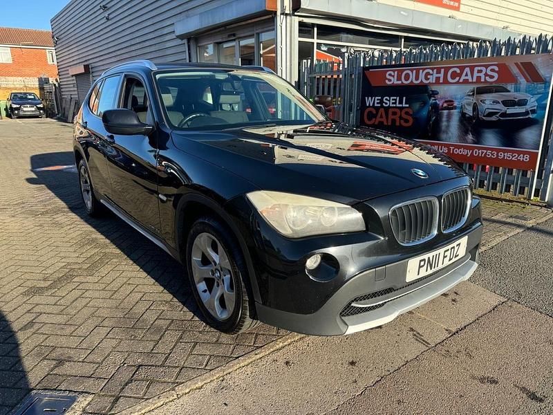 Black Used 2011 BMW X1 SUV | £2,695 (Super price) - Image 1/4
