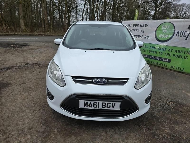 Usado Ford C-MAX Zetec 2011 Branco Monovolume