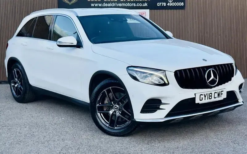 Used Mercedes GLC220 AMG line 170 HP (125 kW) 2018 SUV