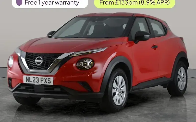 Used Nissan Juke Visia 114 HP (83 kW) 2023 SUV