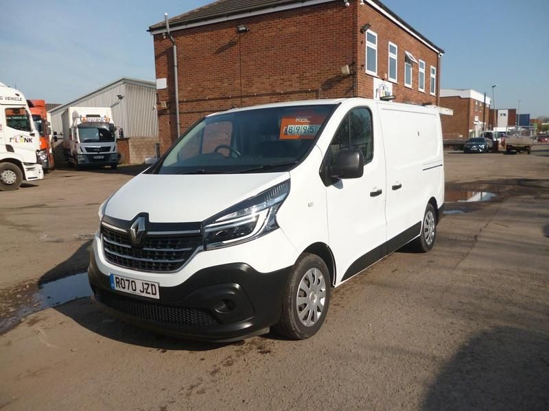 Begagnad Renault Trafic Business 2020 Vit