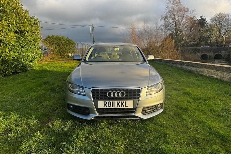 Used Audi A4 136 HP (100 kW) 2011 Grey Sedan