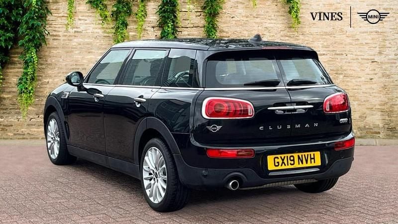 Used Mini Cooper Clubman Classic 134 HP (98 kW) 2019 Black Estate