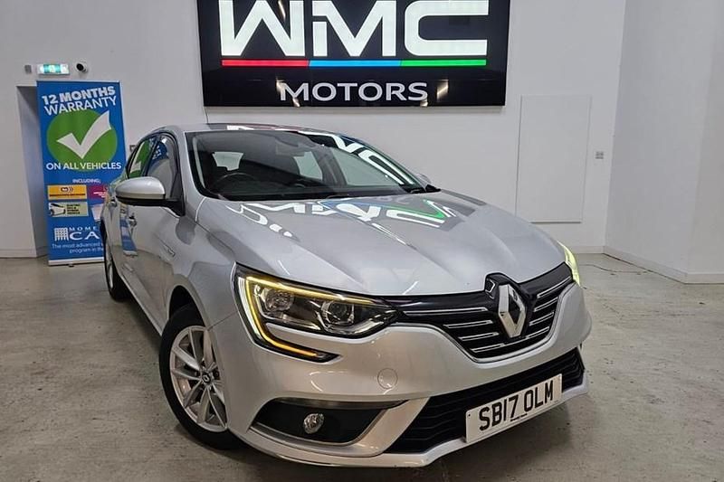 Silver Used 2017 Renault Mégane IV Dynamique Hatchback | £6,495 (Fair price) - Image 1/1