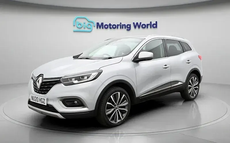 Begagnad Renault Kadjar Version S 140 HK (102 kW) 2020 Grå SUV