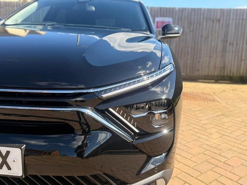 Used Citroën C5 X PureTech 127 HP (93 kW) 2024 Black Estate