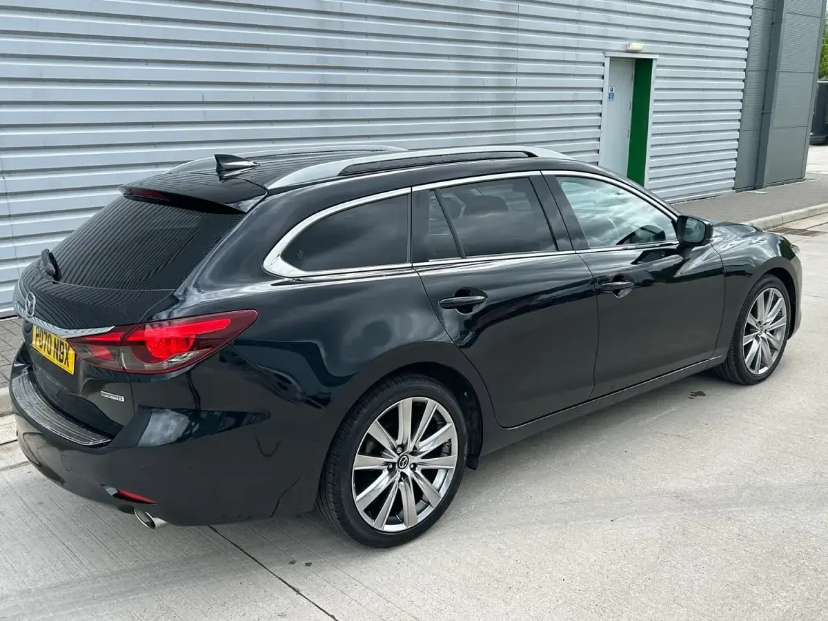 Used Mazda 6 Inclusive 184 HP (135 kW) 2020 Black Estate