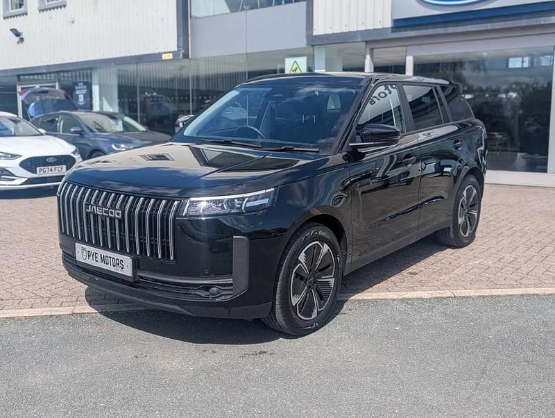 Used Jaecoo 5 147 HP (108 kW) 2025 Black SUV