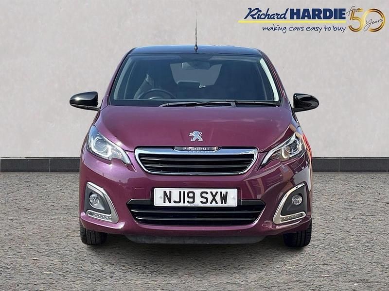 Purple Used 2019 Peugeot 108 Allure Hatchback | £6,999 (Fair price) - Image 1/3
