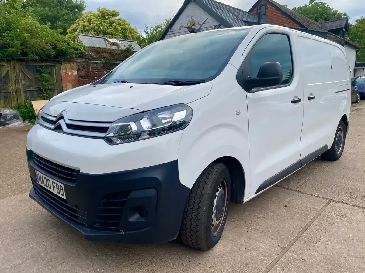 Used Citroën Dispatch 2020 White MPV