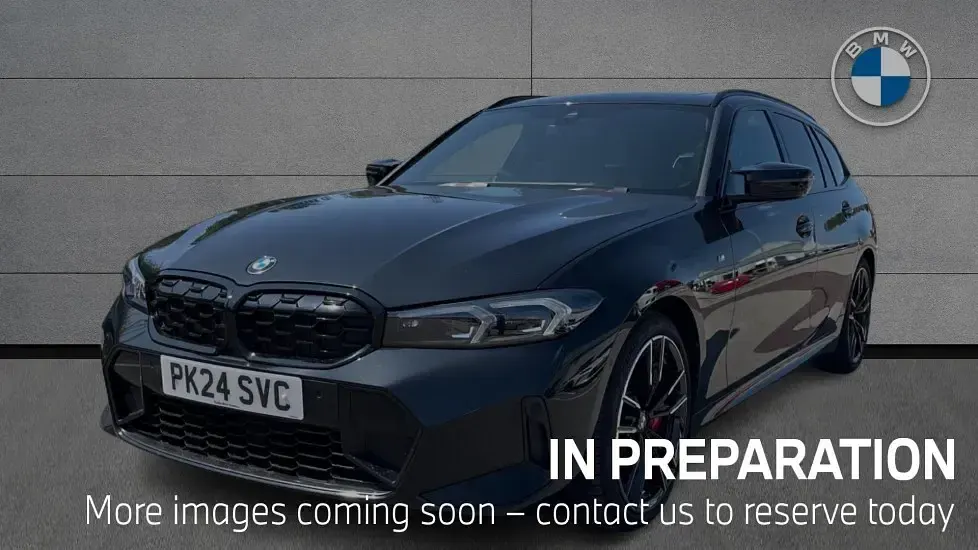 Used BMW M340 Shadowline 335 HP (246 kW) 2024 Black Estate