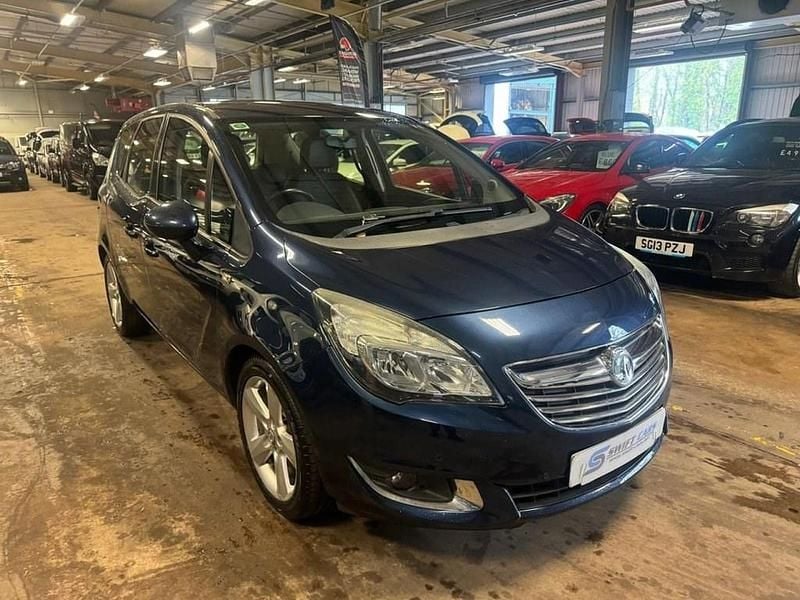 Second-hand Vauxhall Meriva 2014 Albastru Monovolum