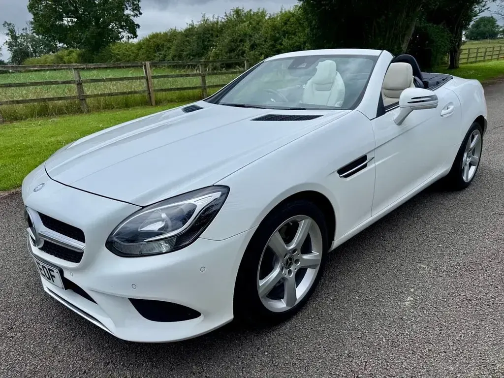Used Mercedes SLC200 184 HP (135 kW) 2016 Cabriolet