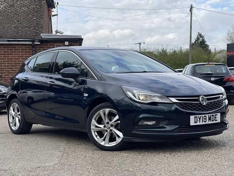 Used Vauxhall Astra SRi 2018 Green Hatchback