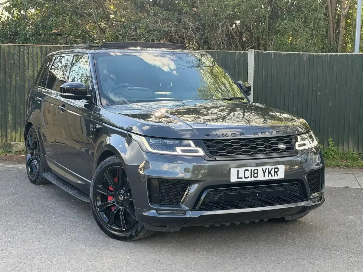 Gebraucht Land Rover Range Rover Sport HSE Dynamic 340 PS (250 kW) 2018 Grau SUV