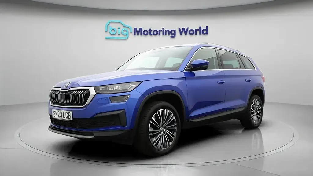 Usata Skoda Kodiaq SE L Executive 150 CV (110 kW) 2023 Blu SUV