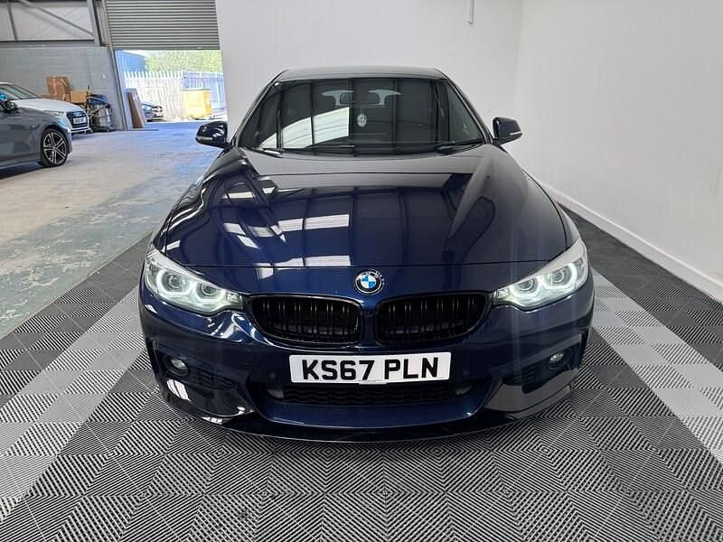 Used BMW 430 M Sport 2017 Blue Coupe