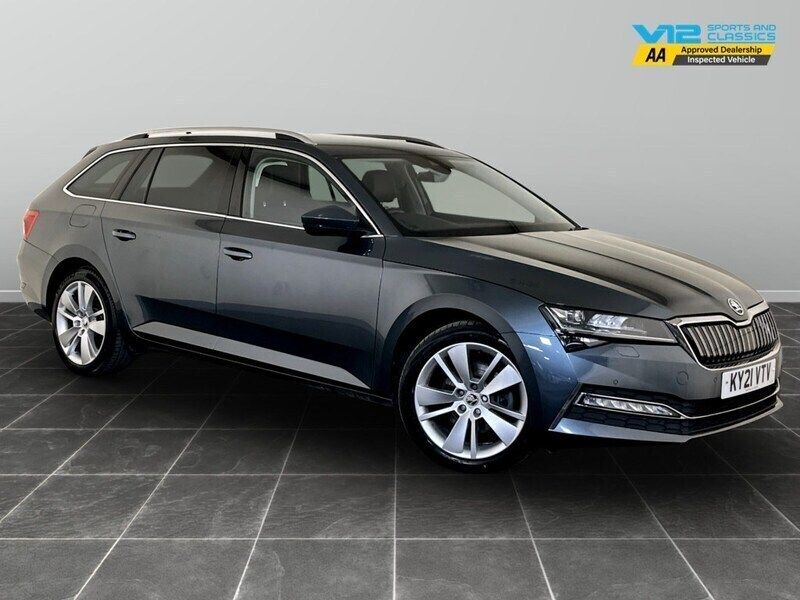Grey Used 2021 Skoda Superb SE L Estate | £10,795 (Fair price) - Image 1/2