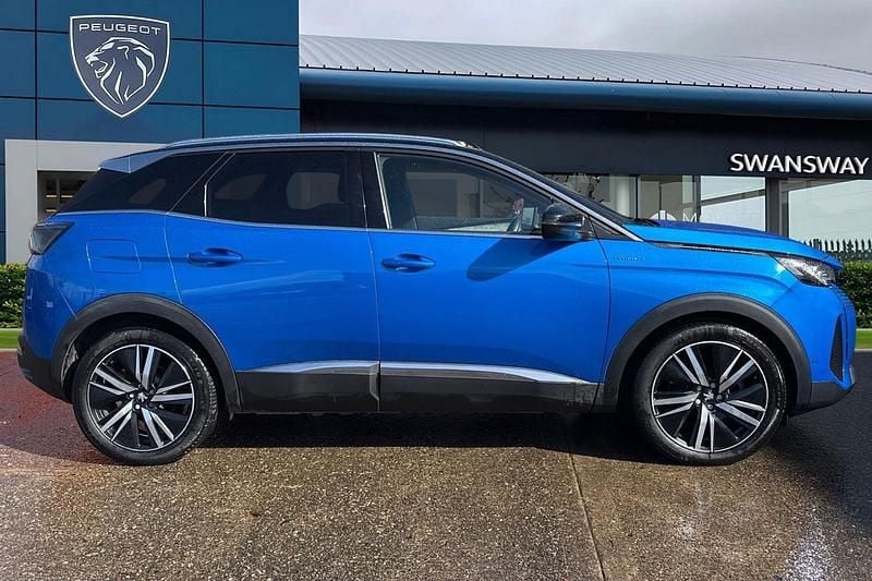 Used Peugeot 3008 GT 300 HP (220 kW) 2022 Blue SUV