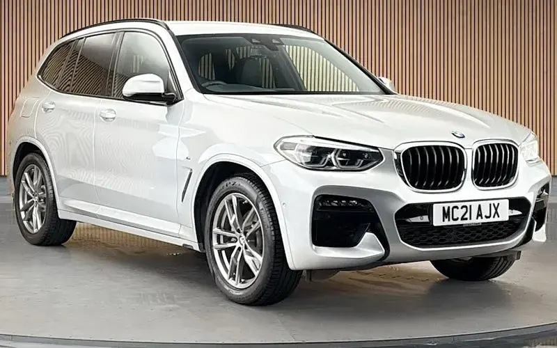 Used BMW X3 M Sport 184 HP (135 kW) 2021 SUV