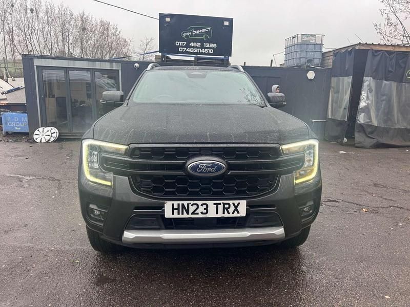 Used Ford Ranger Wildtrack 2023 Black Pickup