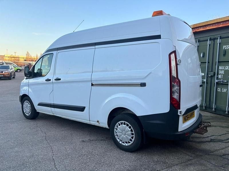 Used Ford Transit Custom 125 HP (91 kW) 2015 White Van