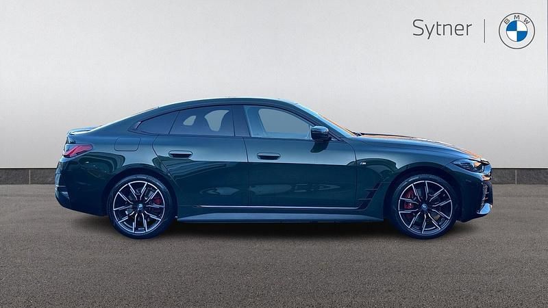 Used BMW i4 M Sport 246 kW (335 HP) 2023 Green Sedan