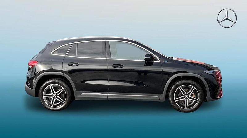 Used Mercedes EQA250 AMG line 72 kW (99 HP) 2021 Night black SUV