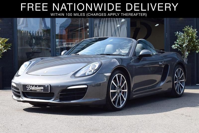 Grey Used 2013 Porsche Boxster Cabriolet | £30,999 (Fair price) - Image 1/4
