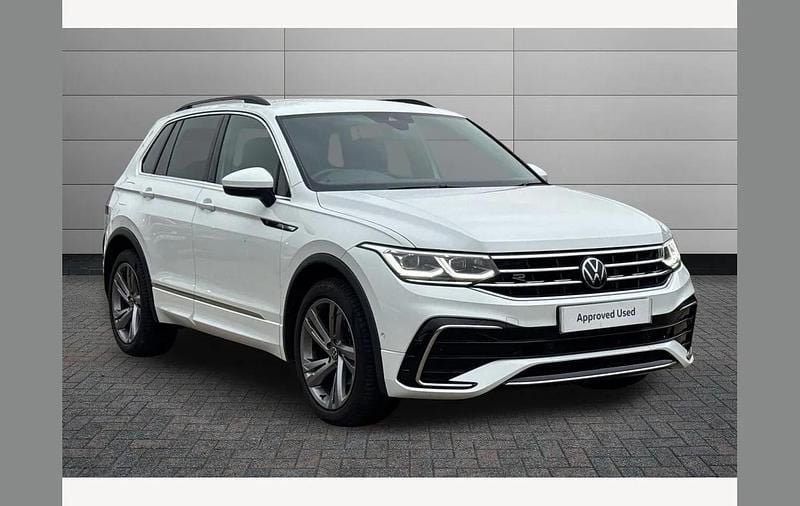 Used VW Tiguan R-line 150 HP (110 kW) 2024 Purewhite SUV