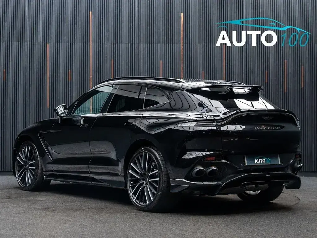 Used Aston Martin DBX 2022 Black SUV