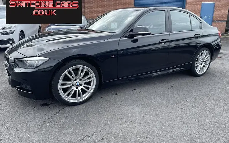Begagnad BMW 320 M Sport 184 HK (135 kW) 2014 Sedan