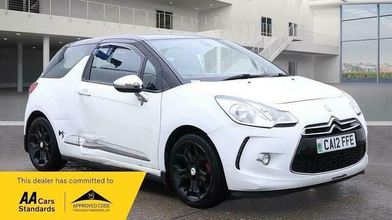 White Used 2012 Citroën DS3 Hatchback | £1,985 (Fair price) - Image 1/3
