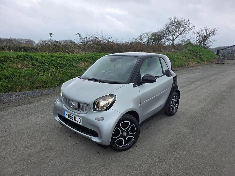 Used Smart ForTwo Coupé Premium 2015 Silver Coupe