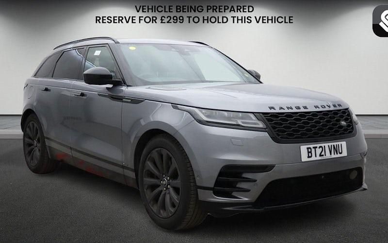 Used Land Rover Range Rover Velar SE Dynamic 300 HP (220 kW) 2021 Eiger grey SUV