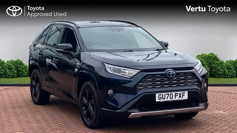 Used 2020 Toyota RAV4 Estate | £26,369 (A bit pricey) - Image 1/3