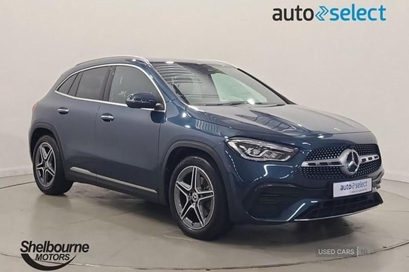Blue Used 2022 Mercedes GLA180 AMG Line Premium SUV | £26,072 (Fair price) - Image 1/1