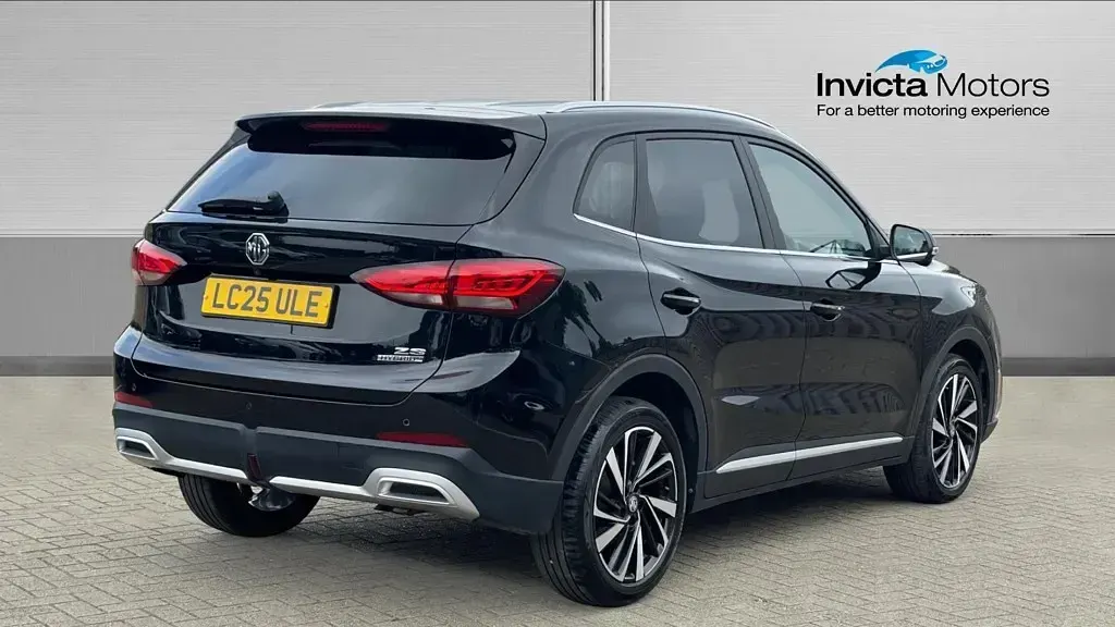 Used MG ZS Trophy 2025 Black SUV