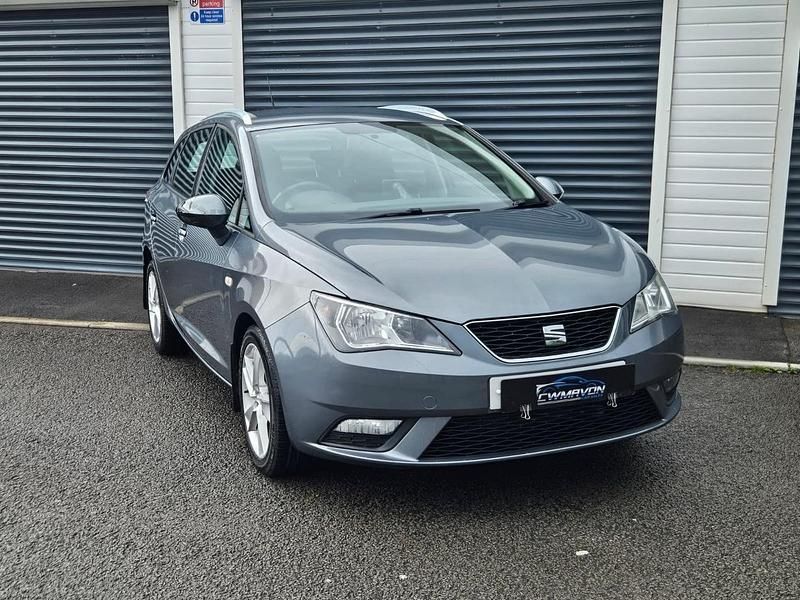 Begagnad Seat Ibiza ST 2015 Grå Kombi
