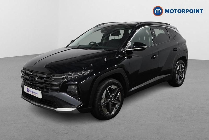 Used Hyundai Tucson Premium 2024 Black SUV