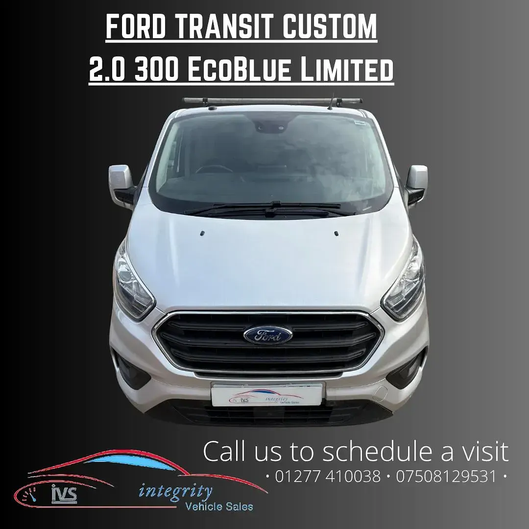 Used Ford Transit Custom Limited 2019 Silver