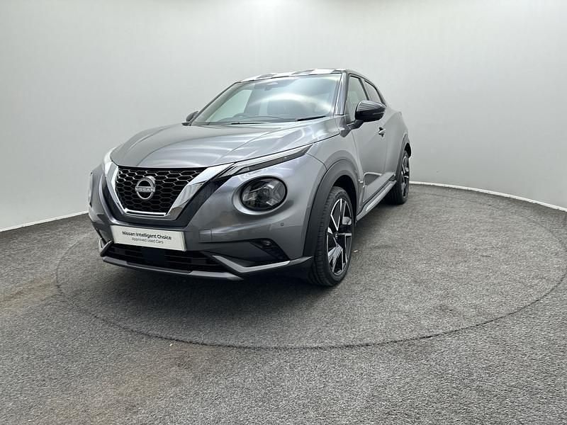 New Nissan Juke Tekna+ 2025 Grey SUV