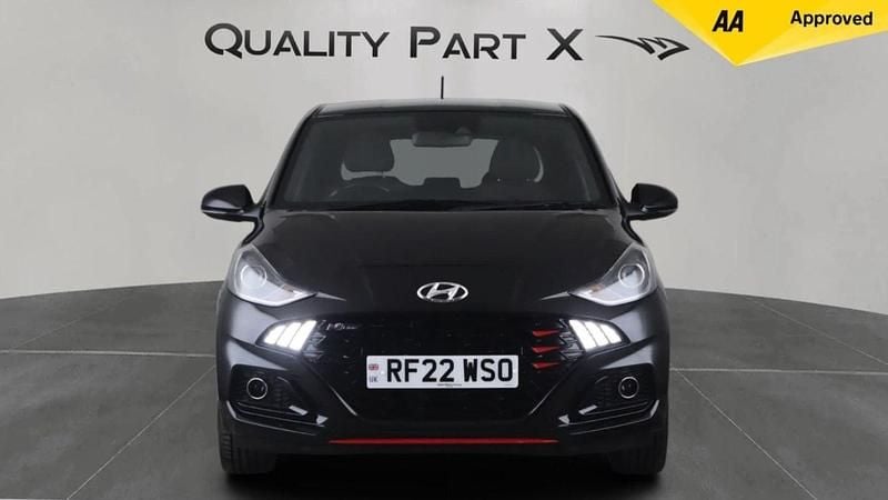 Used Hyundai i10 N Line 100 HP (73 kW) 2022 Black Hatchback