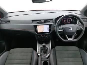 Used Seat Arona FR Sport 115 HP (84 kW) 2019 Red SUV