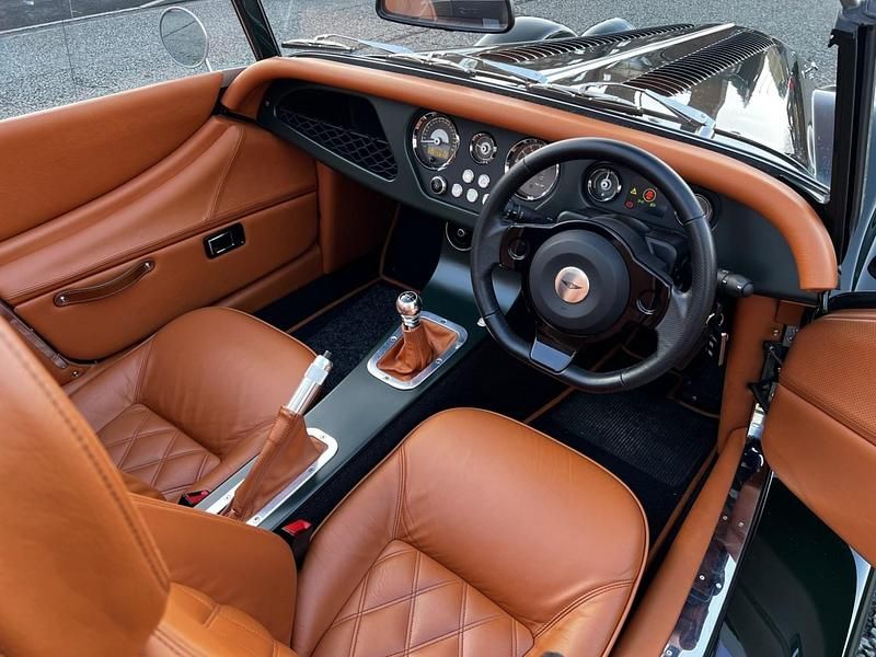 Used Morgan Plus 254 HP (186 kW) 2022 Green Cabriolet