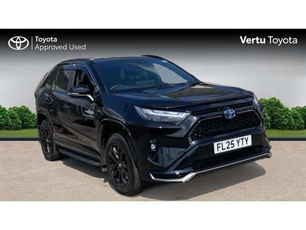 Used 2025 Toyota RAV4 Design SUV | £39,990 (Expensive) - Image 1/4