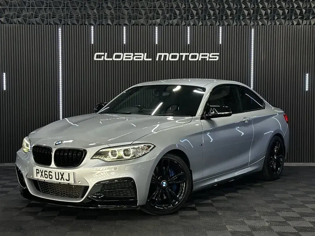 Used BMW M240i M Sport 340 HP (250 kW) 2016 Silver Coupe