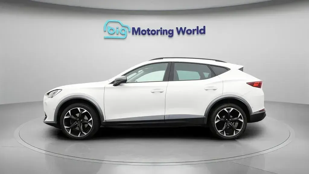 Gebraucht Cupra Formentor 150 PS (110 kW) 2022 Weiß SUV