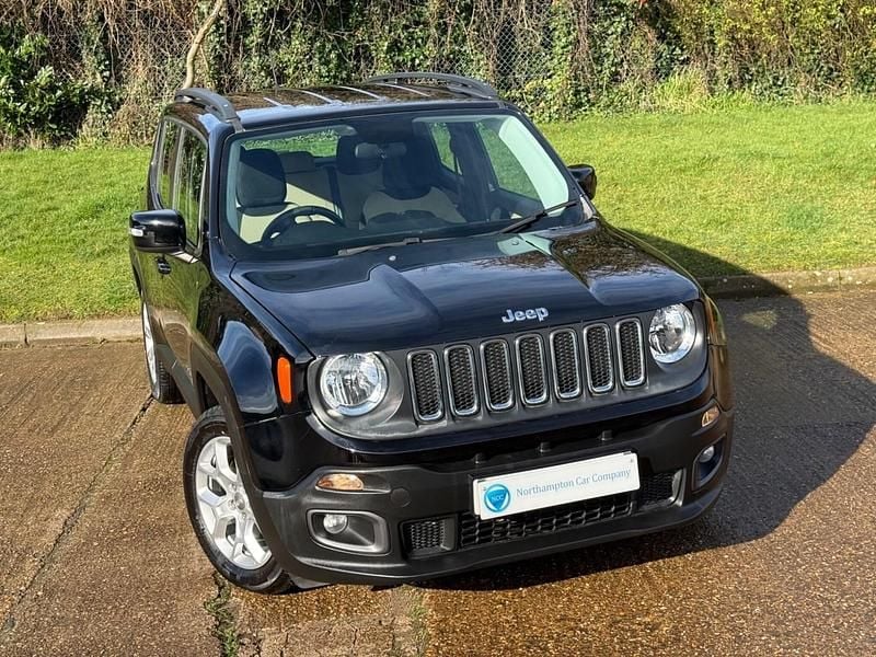 Used Jeep Renegade Longitude 140 HP (102 kW) 2017 Black SUV