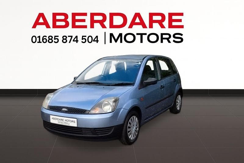 Blue Used 2005 Ford Fiesta Finesse Hatchback | £1,295 (Expensive) - Image 1/3